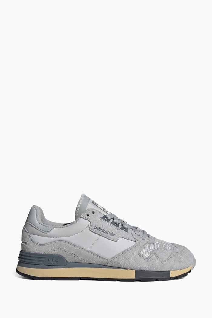 

Whitworth SPZL Sneakers in Suede, Mesh & Nylon, Grey