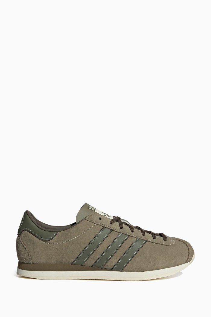 

Moston Super SPZL Sneakers in Suede, Neutral