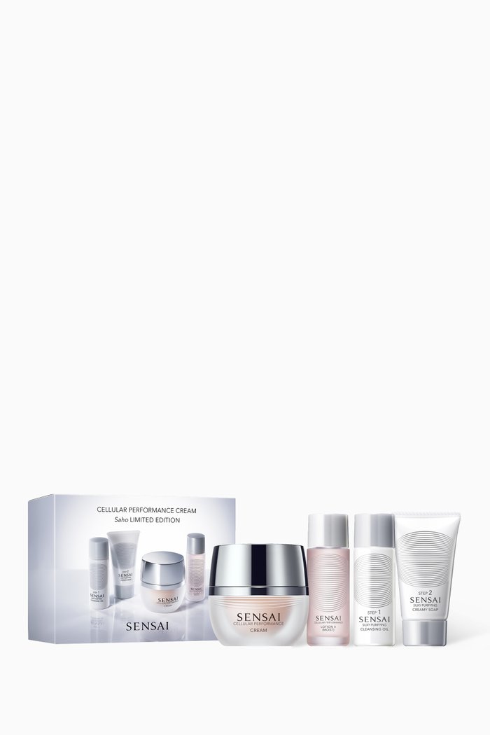

Cellular Performance Cream Limited Edition Saho Set, Colourless