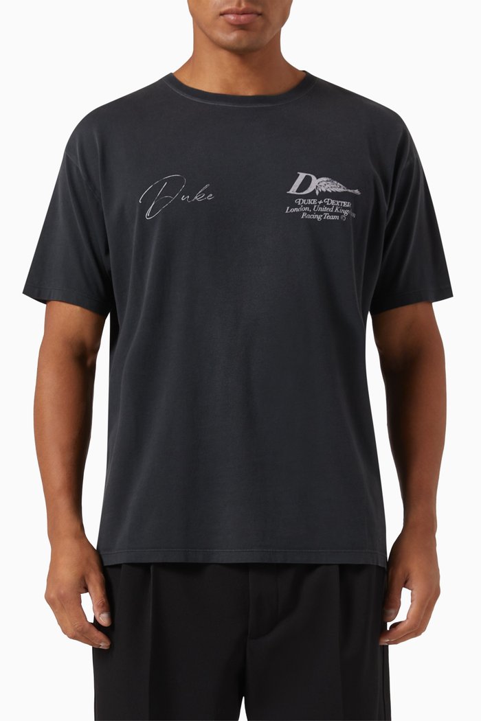 

DR1 Helmet Mono Washed T-Shirt, Black