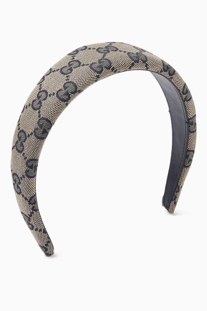 

Hairband in GG Canvas, Neutral