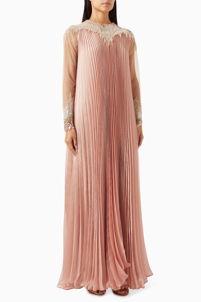 

Emily Embellished Maxi Dress, Gold