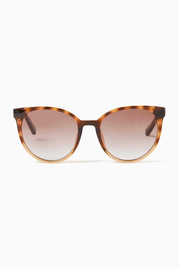 

Armada Tinted Sunglasses, Brown