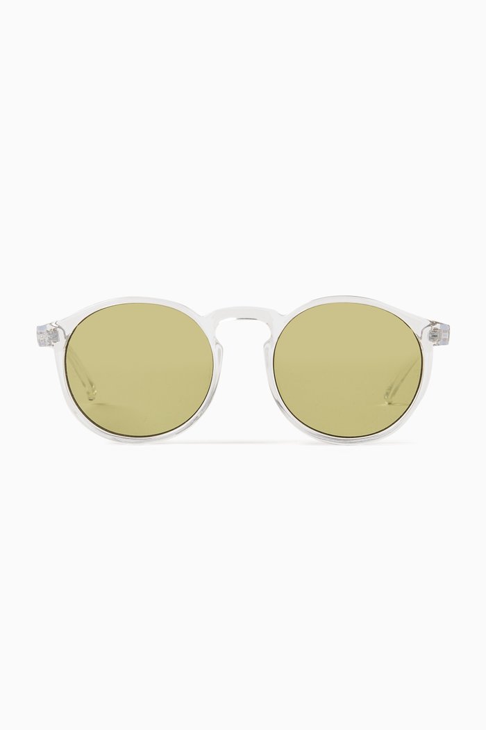 

Teen Spirit Deux Sunglasses, White