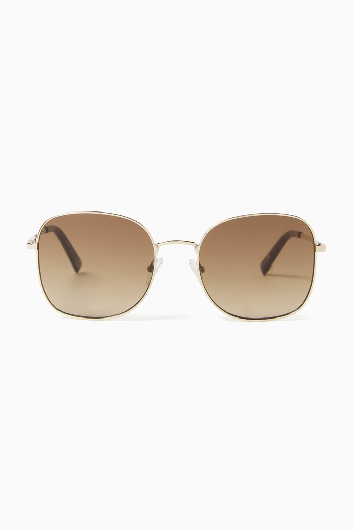 

Metamorphosis Round Sunglasses, Brown