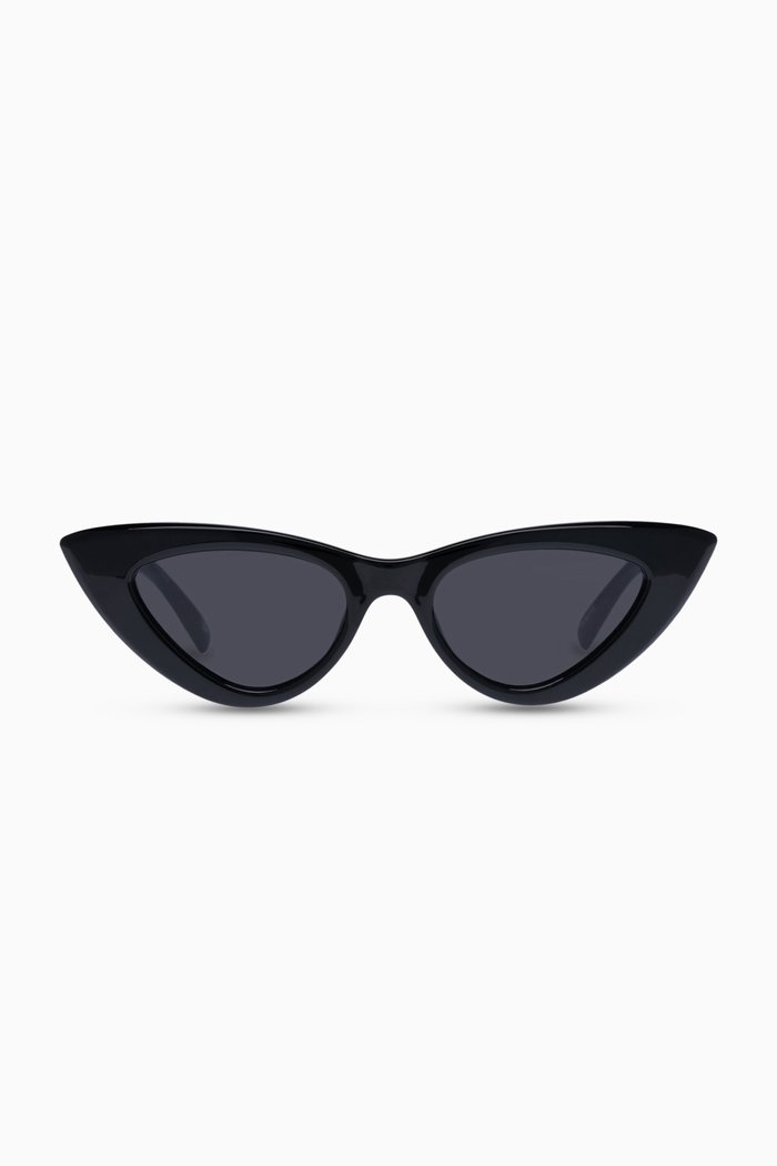 

Hypnosis Cat-eye Sunglasses, Black