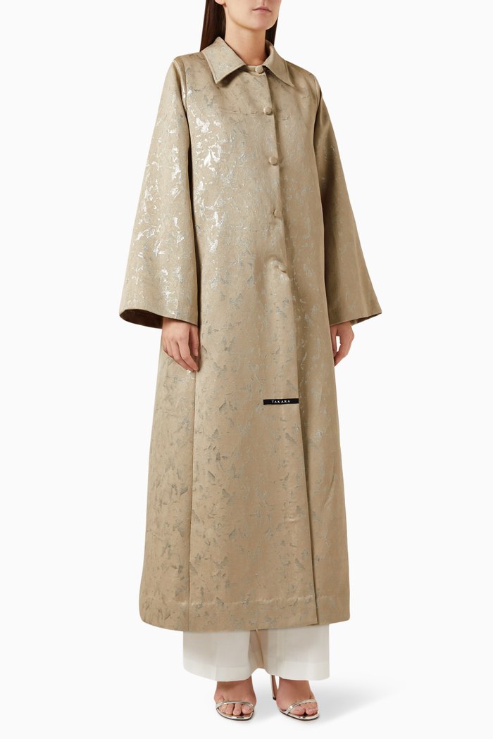 

Bella Abaya in Jacquard, Neutral