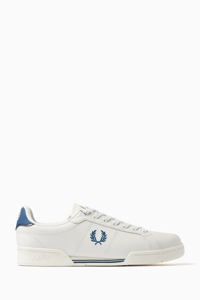 

B722 Sneakers in Leather, White