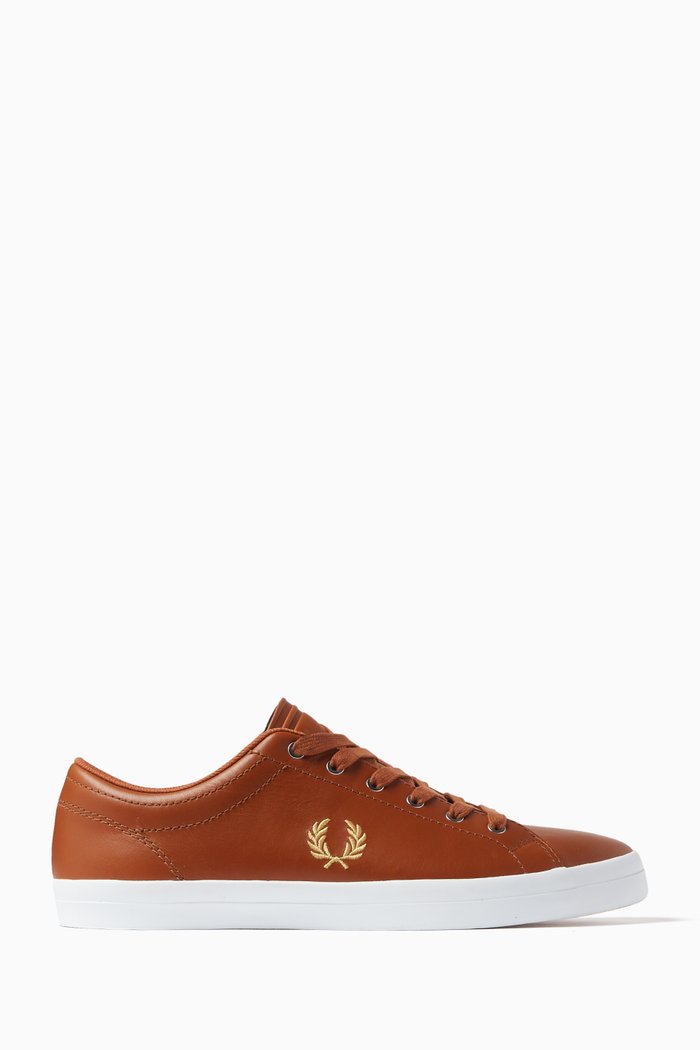 

Baseline Sneakers in Leather, Brown