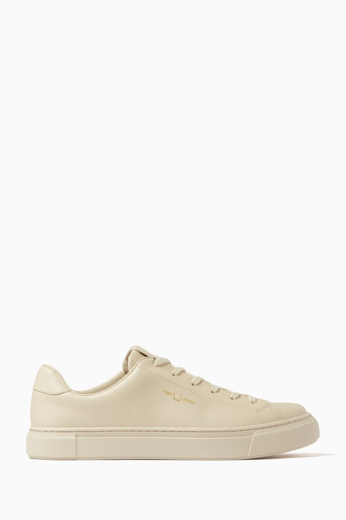 

B71 Sneakers in Leather, White