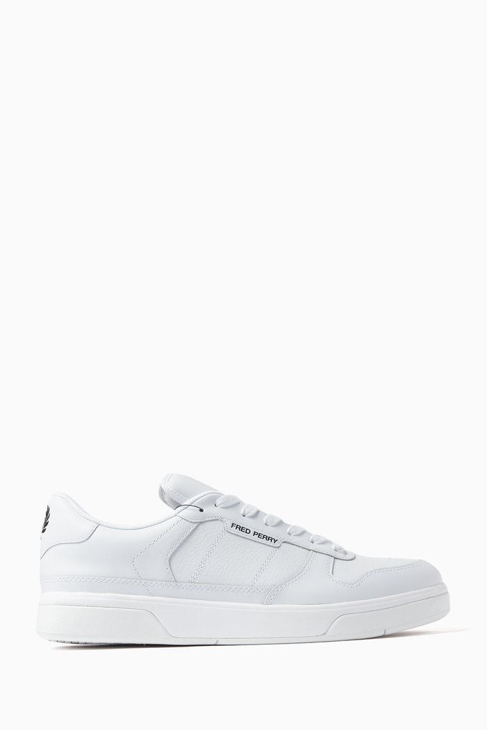 

B300 Sneakers in Leather, White