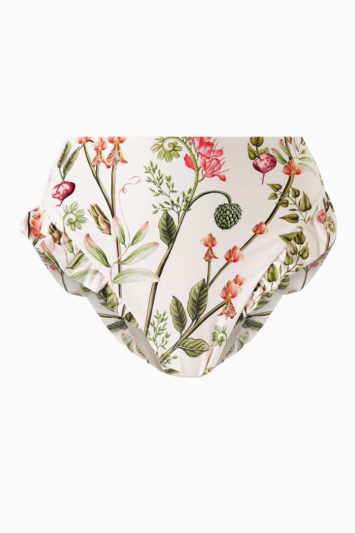 

Jengibre Cultivo Bikini Brief in Recycled Polyester, Multicolour