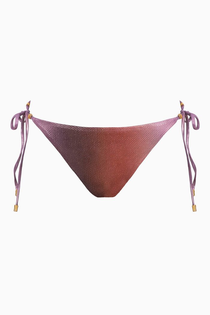 

Detail Tie Bikini Briefs, Purple