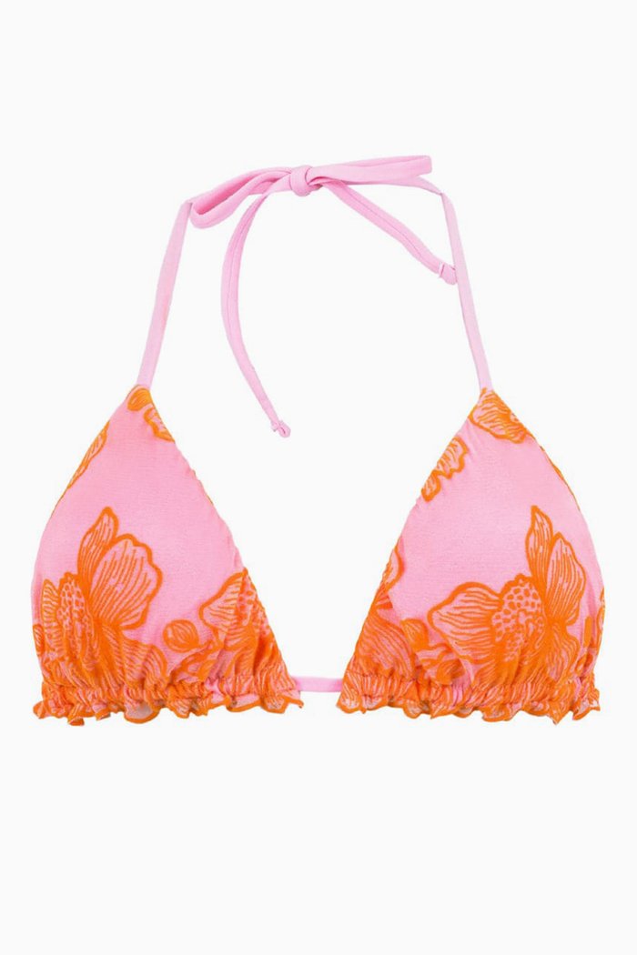 

Tri Bikini Top, Pink
