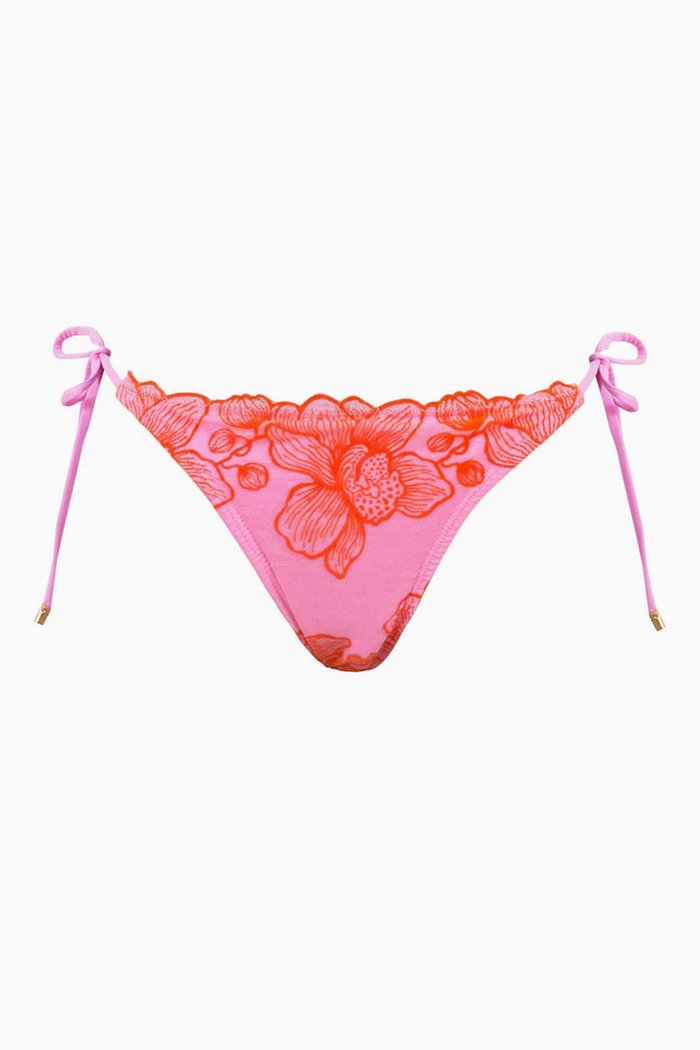 

Teeny Tie Bikini Briefs, Pink
