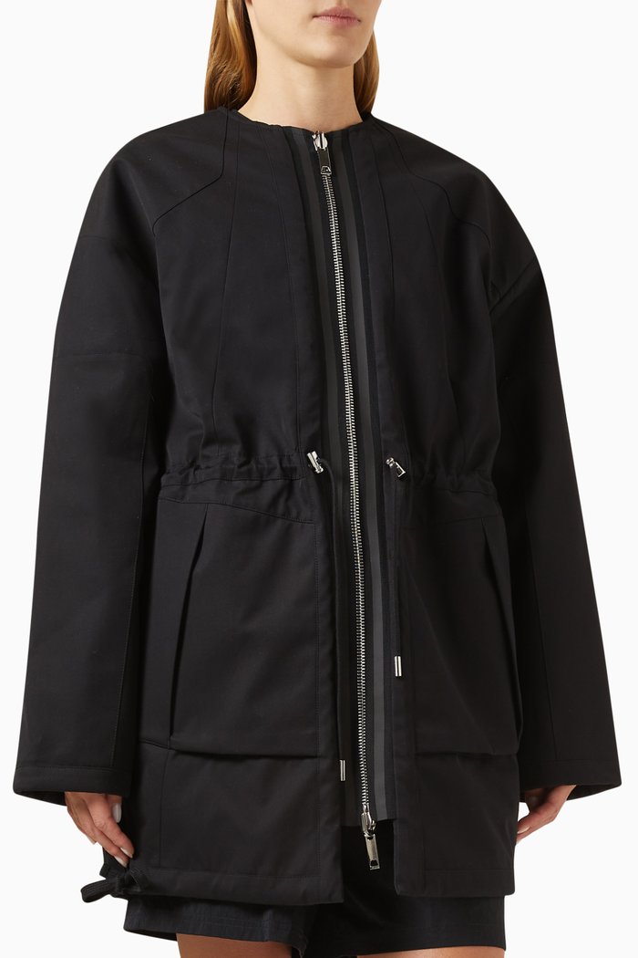 

ESC Reversible Coat, Black