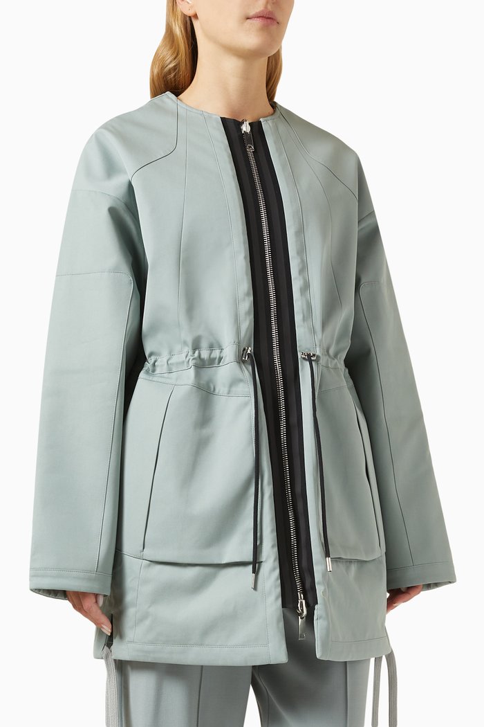 ESC Reversible Coat, Green