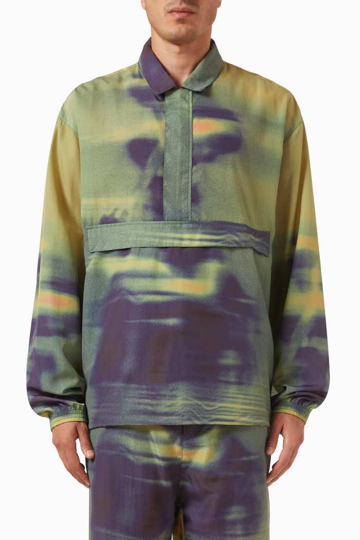

Yaro Relaxed Shirt in Nylon, Multicolour