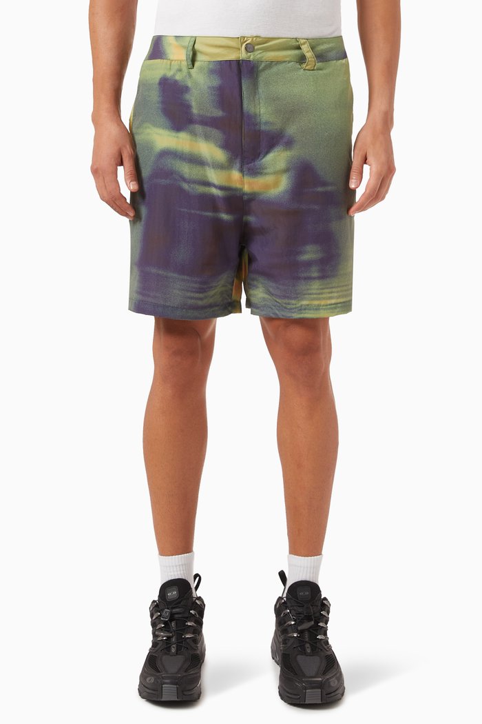 

Yaro Hazy Shorts in Nylon, Multicolour