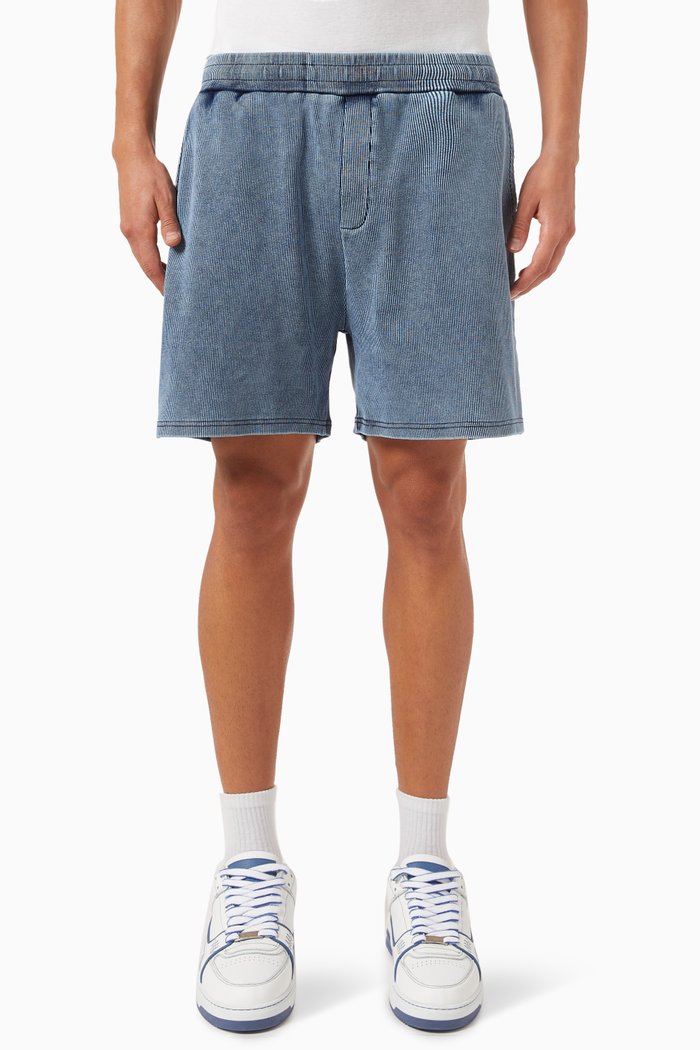 

Abasi Shorts in Cotton-blend, Blue