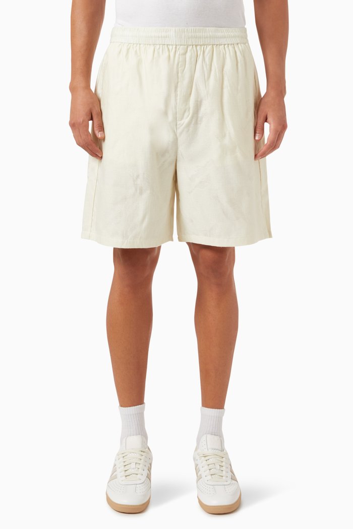 

Salim Shorts in Viscose-blend, Neutral