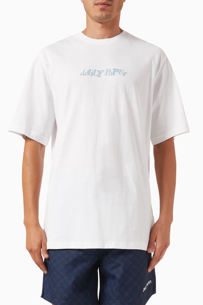 

Unified Type T-shirt in Cotton-jersey, White