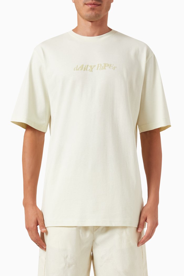 

Unified Type T-shirt in Cotton-jersey, Neutral