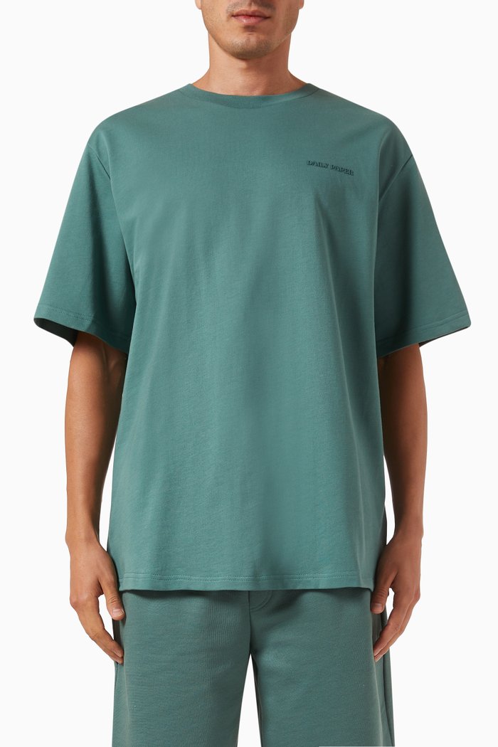 

R-type T-shirt in Cotton-jersey, Green