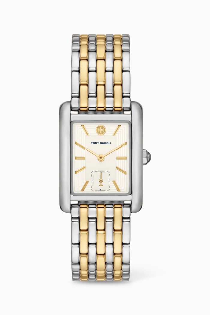 

Eleanor Quartz Two-tone Stainless Steel Watch, 25 x 36mm, Gold