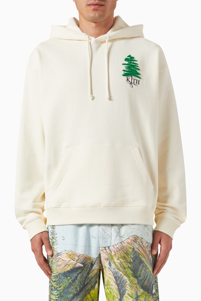 

x Columbia Redwood Williams III Hoodie in Cotton-fleece, Neutral