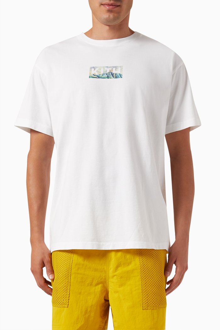 x Columbia Lake Tahoe Classic Logo T-shirt in Cotton, White