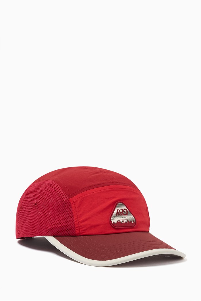

x Columbia Griffey Camper Hat in Nylon, Red