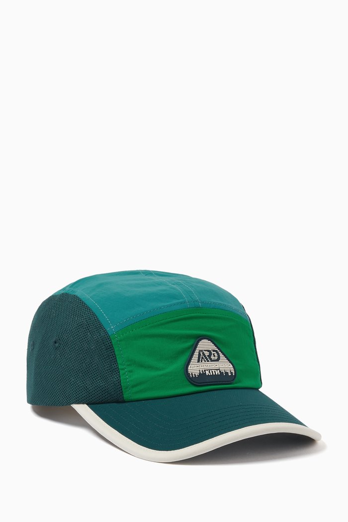 x Columbia Griffey Camper Hat in Nylon, Green