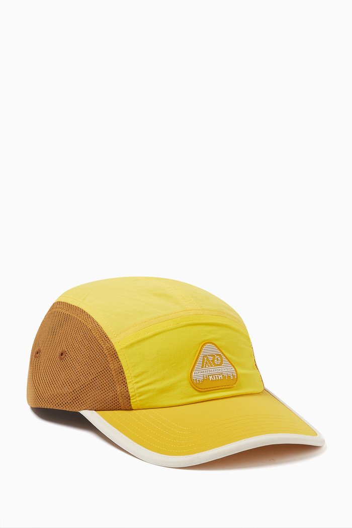 x Columbia Griffey Camper Hat in Nylon, Yellow