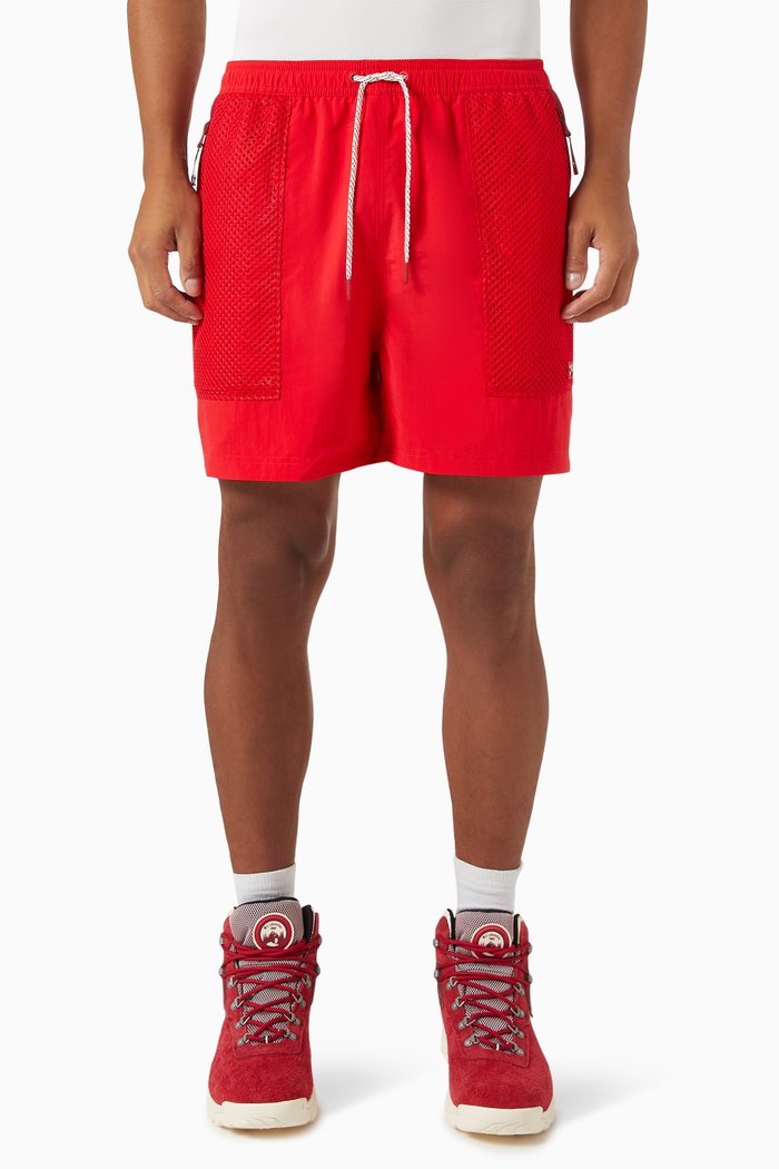 

x Columbia Wind Reversible Shorts, Red
