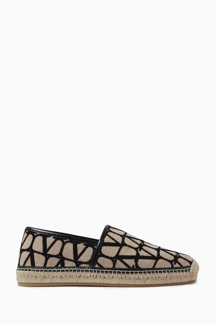 

Valentino Garavani Toile Iconographe Espadrilles, Multicolour