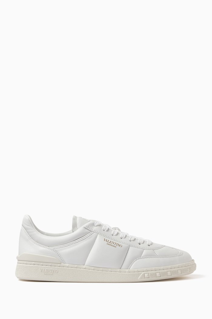 

Valentino Garavani Low-top Upvillage Sneakers in Nappa Leather, White