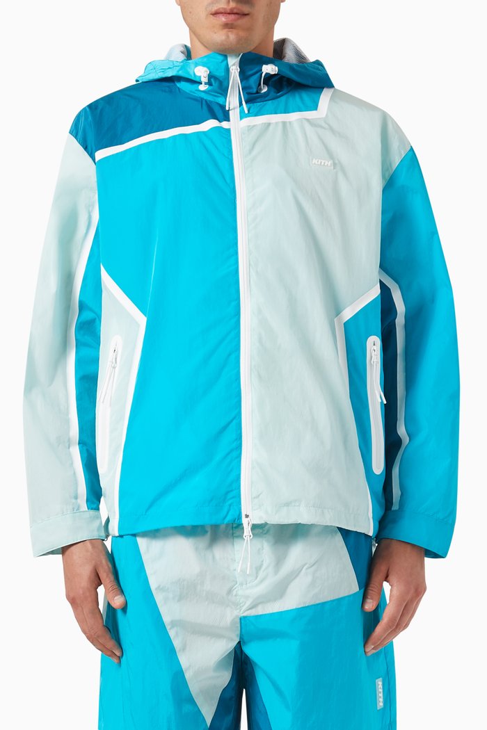 

Madison Jacket in Nylon, Multicolour