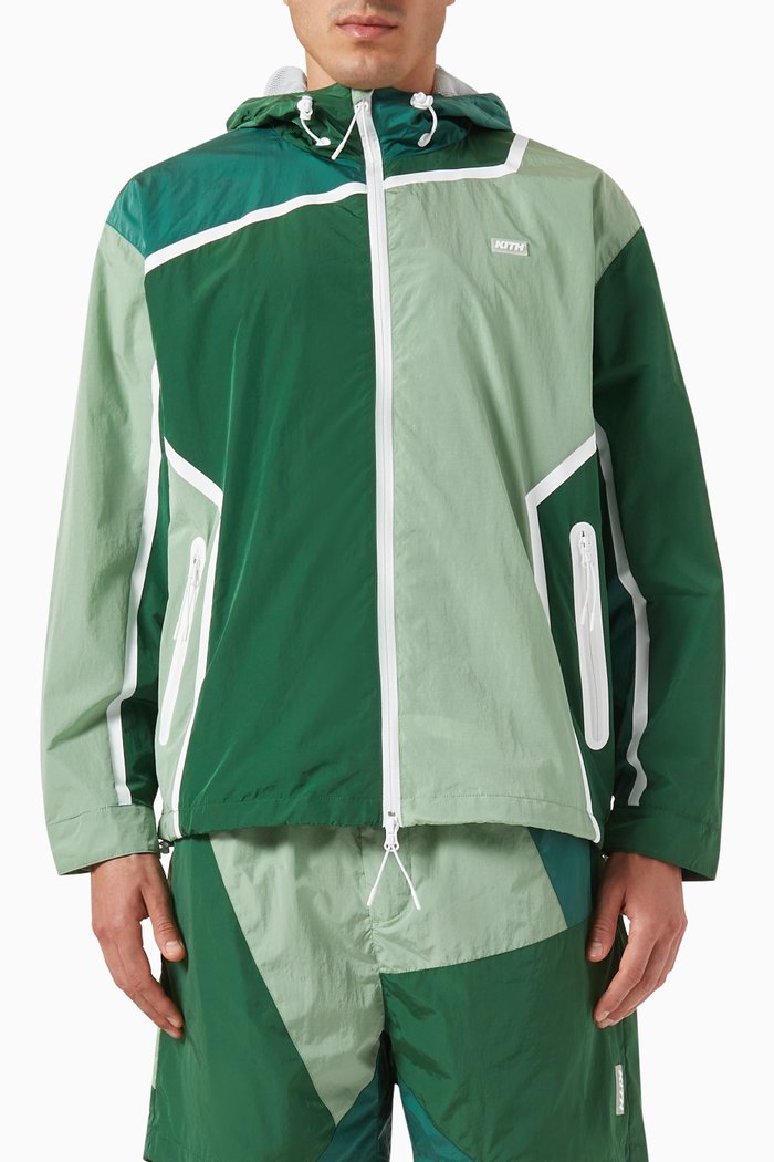

Madison Jacket in Nylon, Multicolour