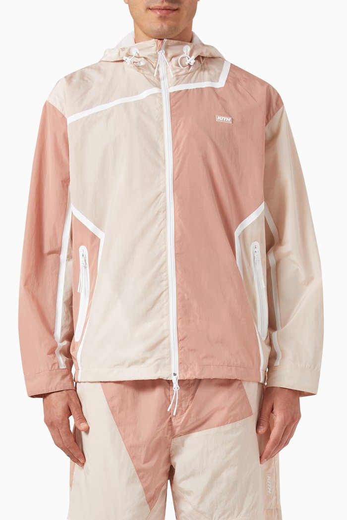 

Madison Jacket in Nylon, Multicolour