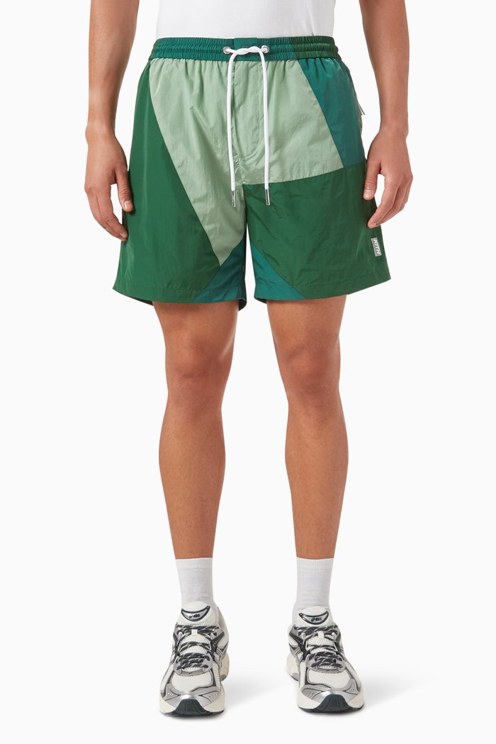 Madison Shorts in Nylon, Multicolour