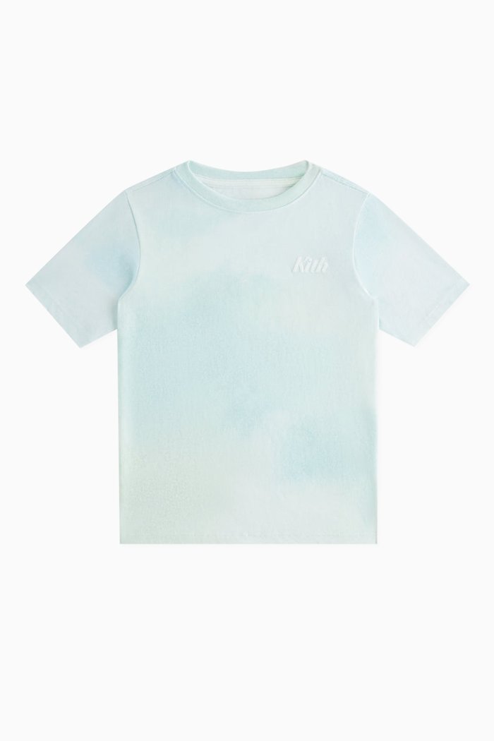 

Tie-dye T-shirt in Cotton, Blue