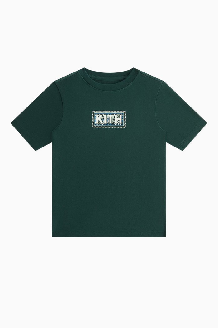 

Needle Point T-shirt in Cotton, Black