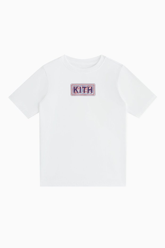 

Needle Point T-shirt in Cotton, White