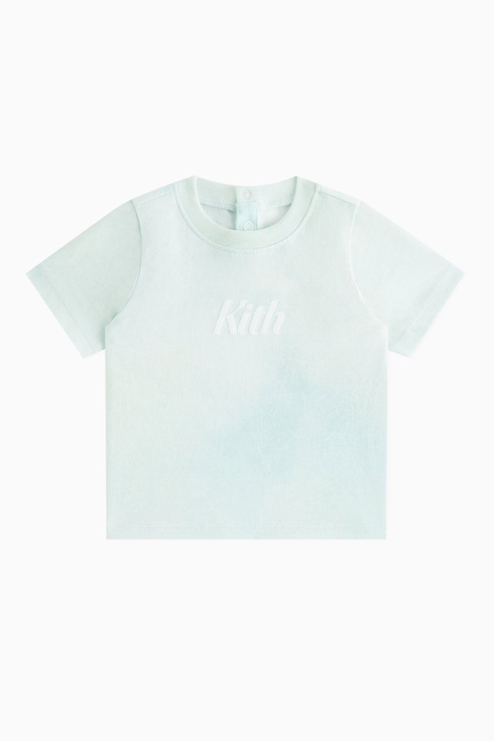 

Baby Tie-dye T-shirt in Cotton, Blue