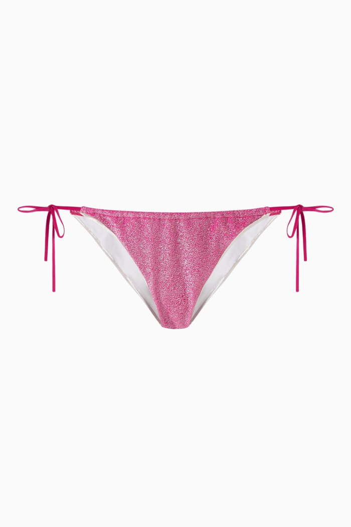 Rose Tini Kini 2.0 Bikini Briefs in Lycra, Pink