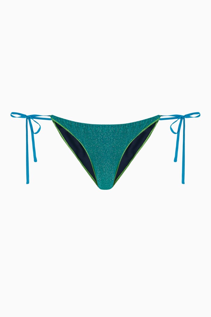 

Waves Tini Kini 2.0 Bikini Bottoms in Lycra, Green