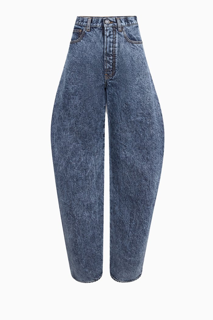 

Round Jeans in Japanese Denim, Blue