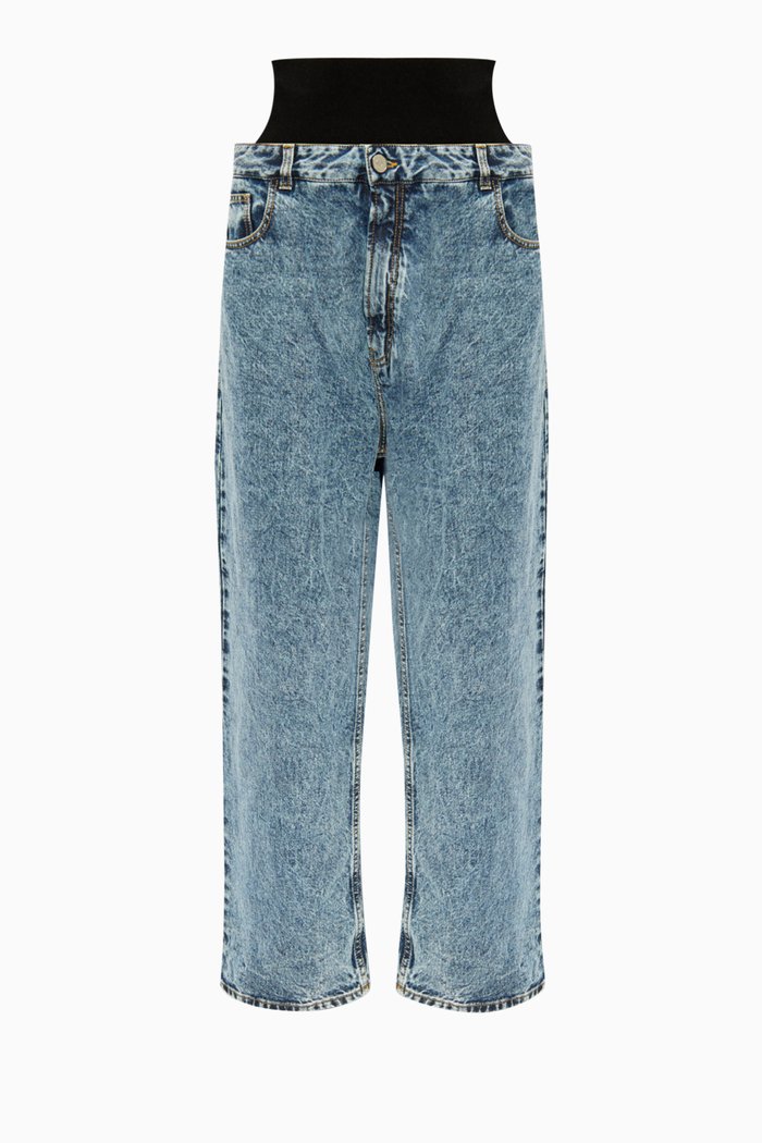 

Band Jeans in Denim, Blue
