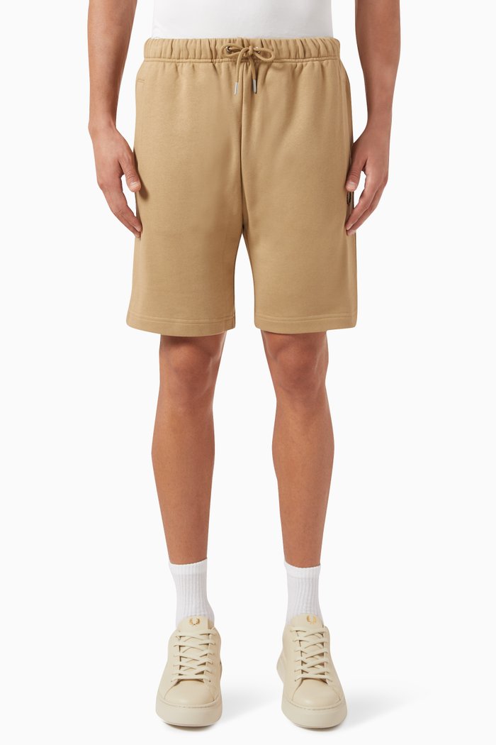 

Classic Sweat Shorts in Cotton, Grey